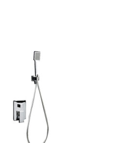 CONJUNTO DUCHA MONOMANDO ENCASTRADO A TECHO GALES 30X30