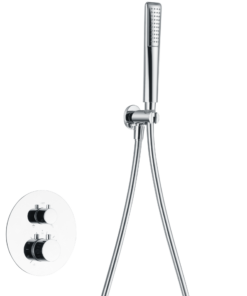 CONJUNTO DUCHA TERMOSTATICO EMPOTRADO NAPOLES