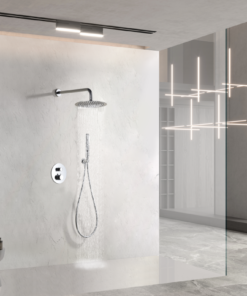 Alternative view of CONJUNTO DUCHA TERMOSTATICO EMPOTRADO NAPOLES