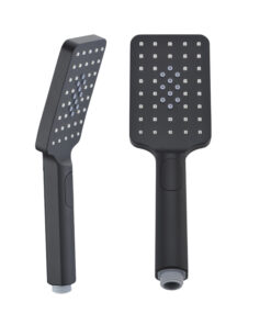 MANGO DE DUCHA NEW YORK NEGRO MATE