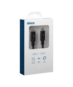 Alternative view of CABLE USB 3.1 C - USB C NEGRO 1M