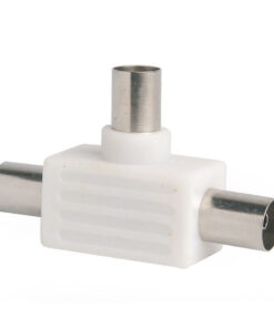 CONECTOR 2 MACHOS + 1 HEMBRA EN T