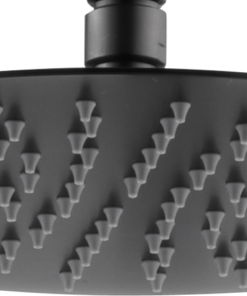 ROCIADOR REDONDO DE å30CM BLACK GUN METAL ROCIADORES