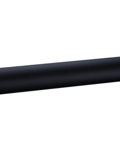 SIFON REDONDO NEGRO MATE SIFONES