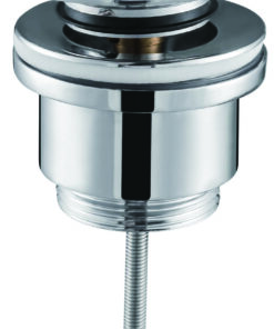 VALVULA CLICK-CLACK CROMO