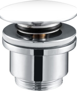 VALVULA CLICK-CLACK BLANCO BRILLO