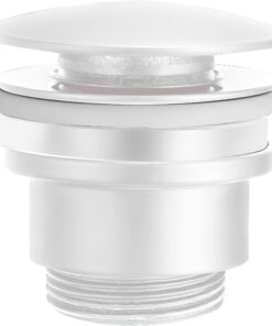 VALVULA CLICK-CLACK BLANCO MATE