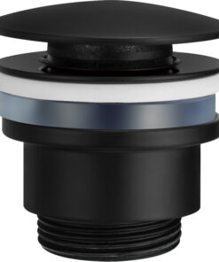 VALVULA CLICK-CLACK NEGRO MATE