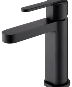 MONOMANDO LAVABO ROMA NEGRO MATE