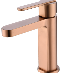 MONOMANDO LAVABO ROMA ORO ROSA CEPILLADO