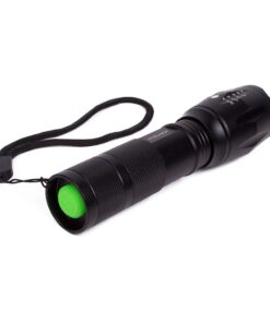 Alternative view of LINTERNA ALUMINIO TACTICA A PILAS SUPERBEAM 5 W HOFFTECH