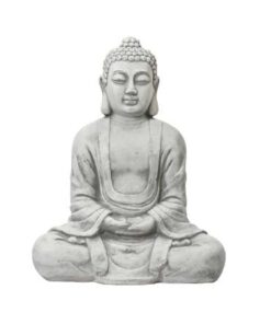 FIGURA DECORATIVA DE BUDHA 44X27X58