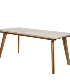 MESA IBIZA GREY CEMENTO 90X180X75H