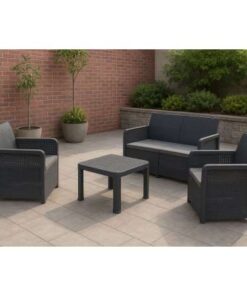 SET AZORES CONFORT GRAFITO