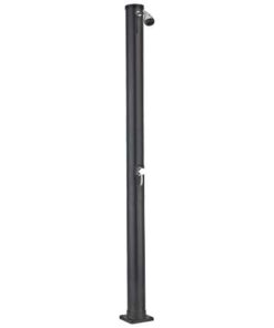 DUCHA SOLAR NEGRA 20L