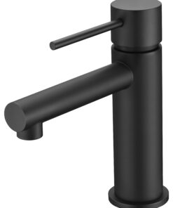 MONOMANDO LAVABO MILOS STICK NEGRO MATE