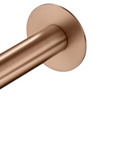 MONOMANDO EMPOTRADO LAVABO OLIMPO ORO ROSA CEPILLADO